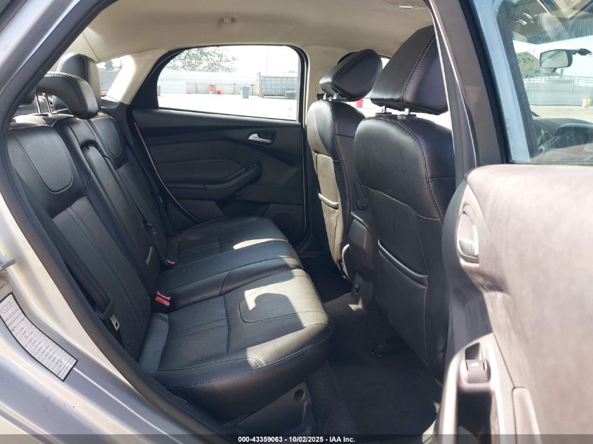 2014 Ford Focus Se VIN: 1FADP3F28EL325949 Lot: 43359063