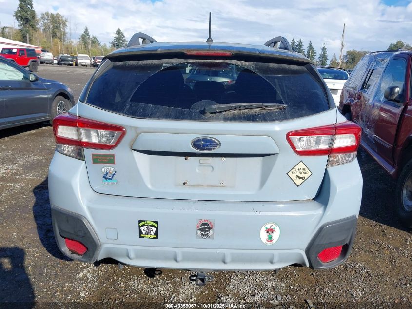 2018 Subaru Crosstrek 2.0I VIN: JF2GTAAC9JH219760 Lot: 43359067