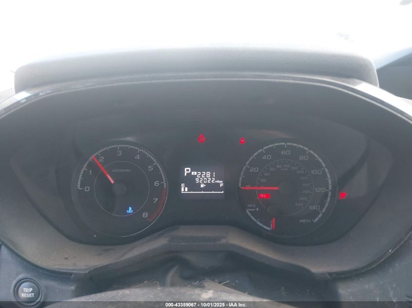 2018 Subaru Crosstrek 2.0I VIN: JF2GTAAC9JH219760 Lot: 43359067