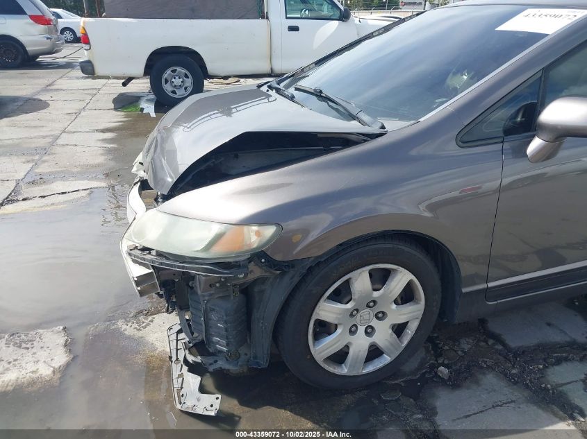 2010 Honda Civic Lx VIN: 19XFA1F53AE055194 Lot: 43359072