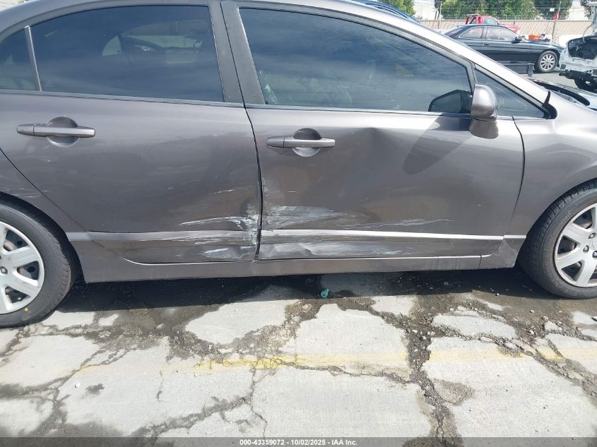 2010 Honda Civic Lx VIN: 19XFA1F53AE055194 Lot: 43359072