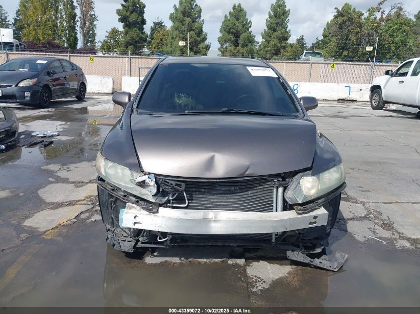 2010 Honda Civic Lx VIN: 19XFA1F53AE055194 Lot: 43359072