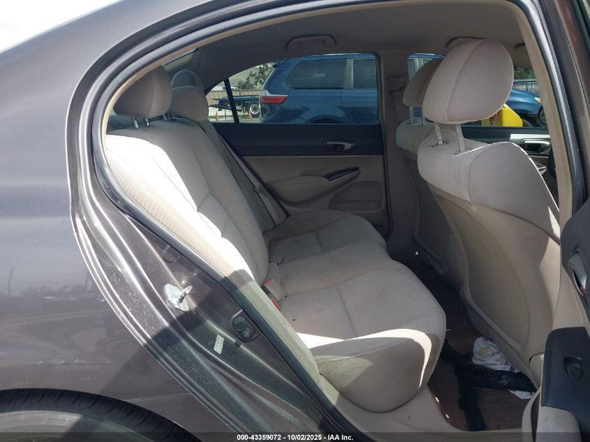 2010 Honda Civic Lx VIN: 19XFA1F53AE055194 Lot: 43359072