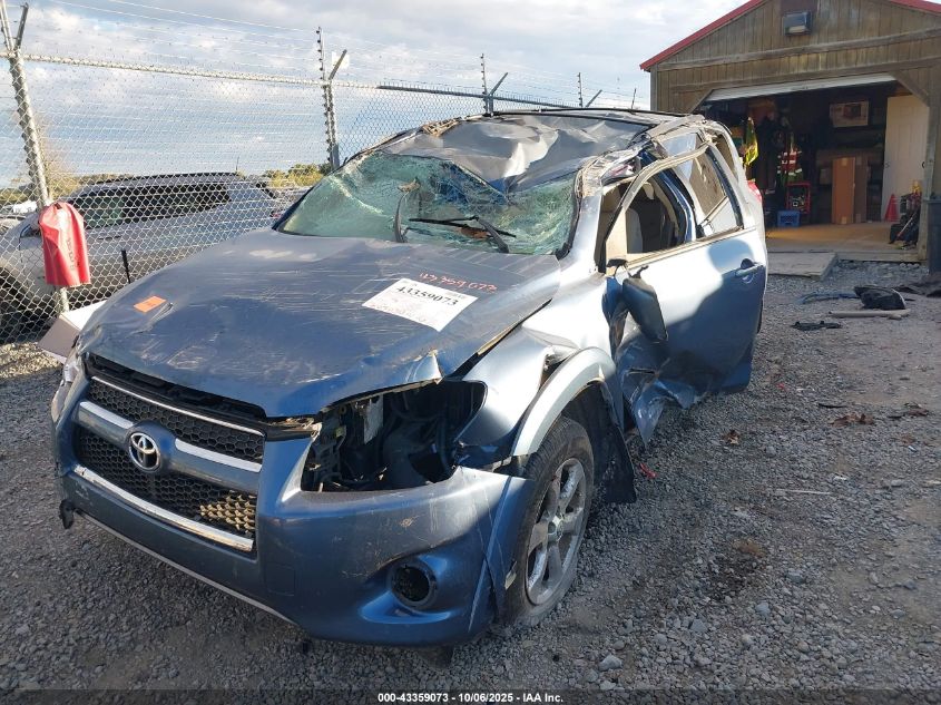 2009 Toyota Rav4 Limited VIN: JTMBF31V495005303 Lot: 43359073