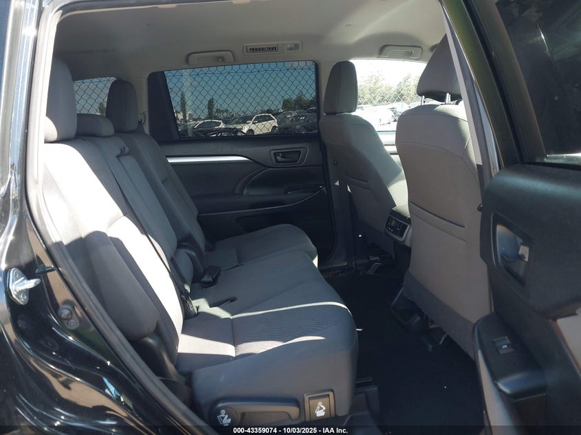 2016 TOYOTA HIGHLANDER LE - 5TDZARFH0GS021167