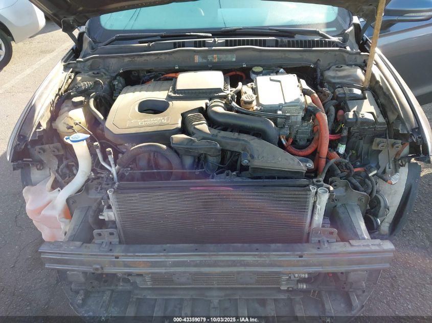 2013 Ford Fusion Energi Titanium VIN: 3FA6P0SU6DR282419 Lot: 43359079