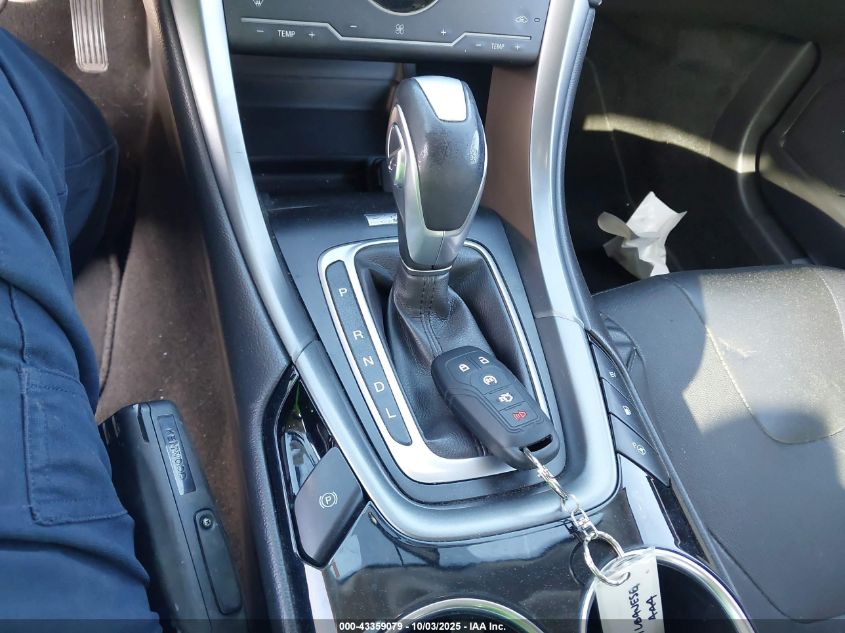 2013 Ford Fusion Energi Titanium VIN: 3FA6P0SU6DR282419 Lot: 43359079