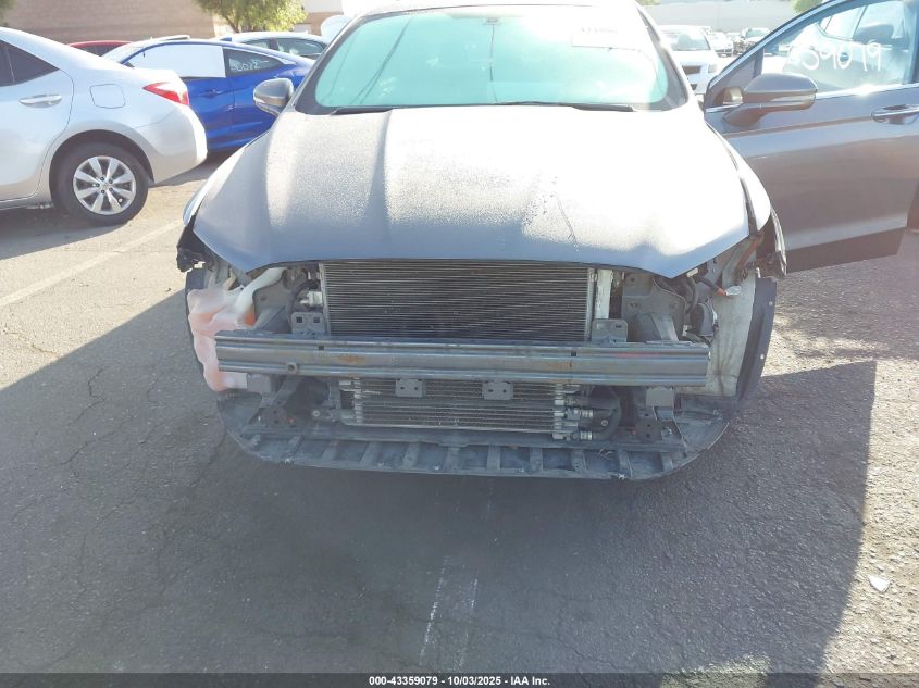 2013 Ford Fusion Energi Titanium VIN: 3FA6P0SU6DR282419 Lot: 43359079