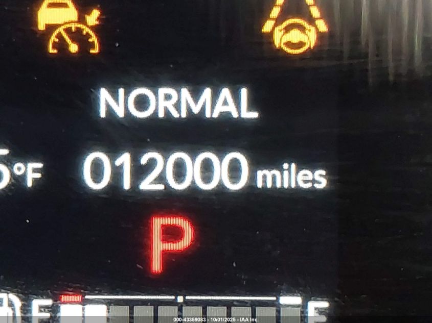 2025 Honda Odyssey Ex-L VIN: 5FNRL6H66SB076255 Lot: 43359083