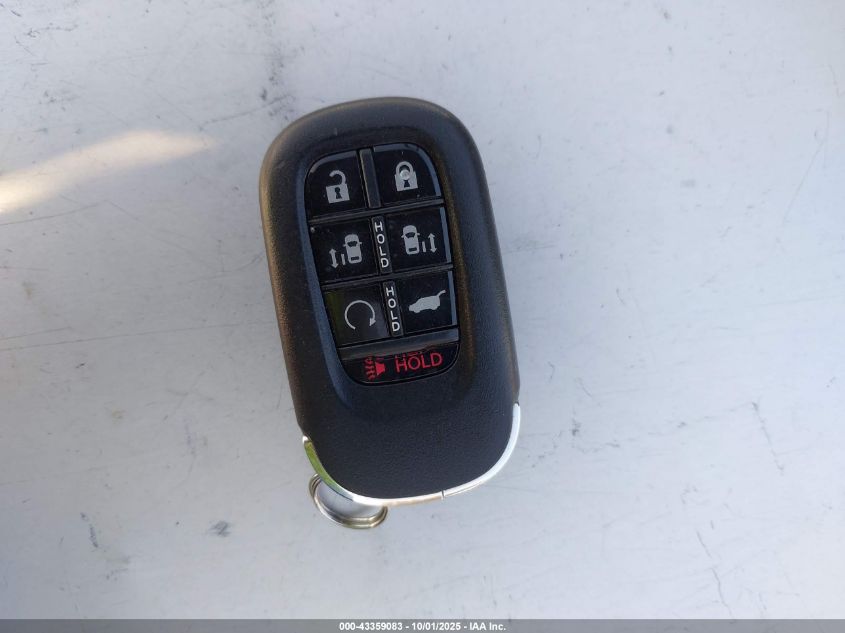 2025 Honda Odyssey Ex-L VIN: 5FNRL6H66SB076255 Lot: 43359083