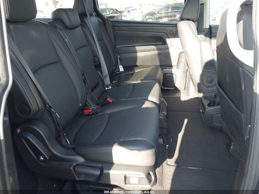 2025 Honda Odyssey Ex-L VIN: 5FNRL6H66SB076255 Lot: 43359083