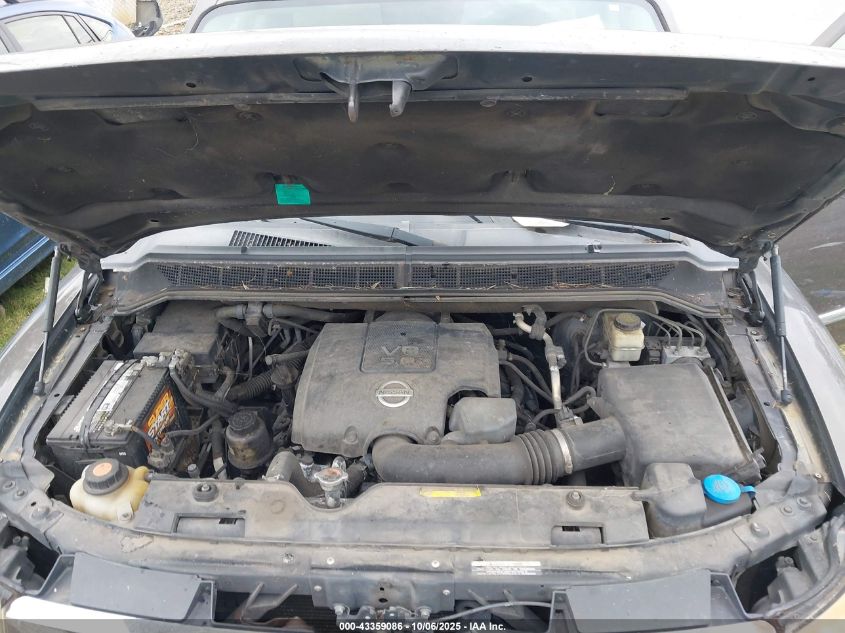 2014 Nissan Armada Platinum VIN: 5N1BA0ND4EN606134 Lot: 43359086