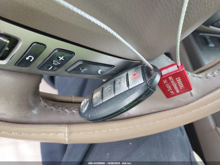 2014 Nissan Armada Platinum VIN: 5N1BA0ND4EN606134 Lot: 43359086