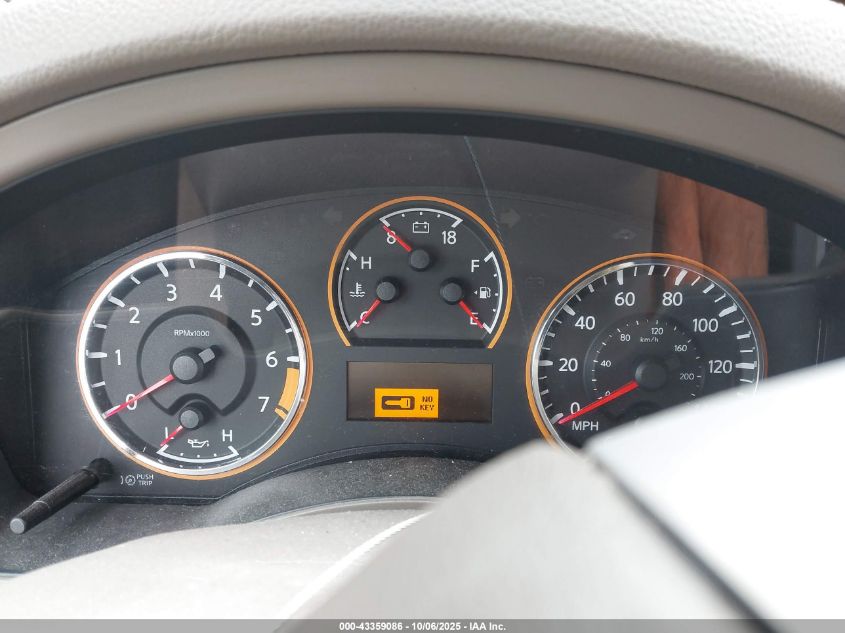 2014 Nissan Armada Platinum VIN: 5N1BA0ND4EN606134 Lot: 43359086