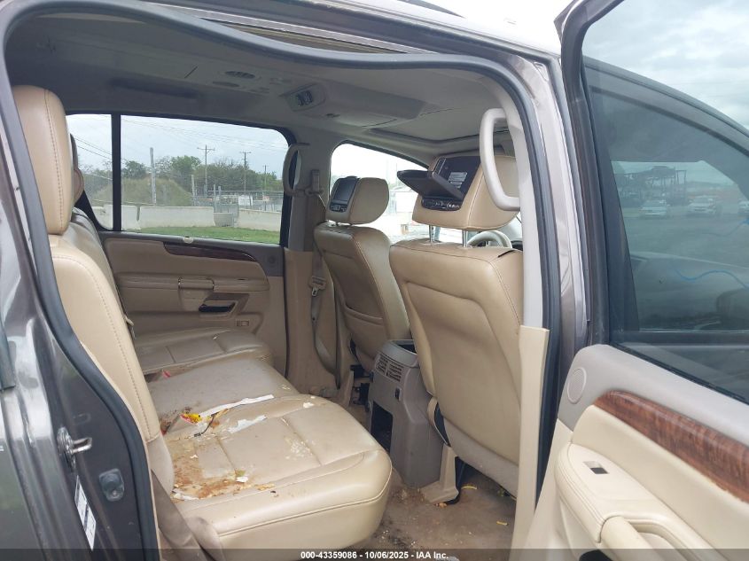 2014 Nissan Armada Platinum VIN: 5N1BA0ND4EN606134 Lot: 43359086