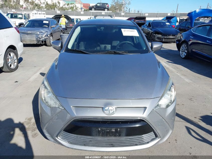2016 Scion Ia VIN: 3MYDLBZV6GY113777 Lot: 43359097