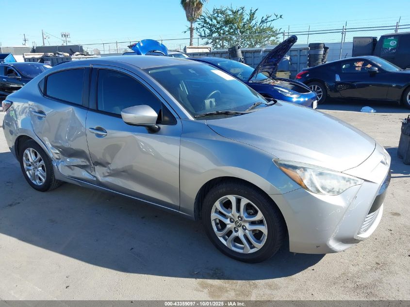 2016 Scion Ia VIN: 3MYDLBZV6GY113777 Lot: 43359097