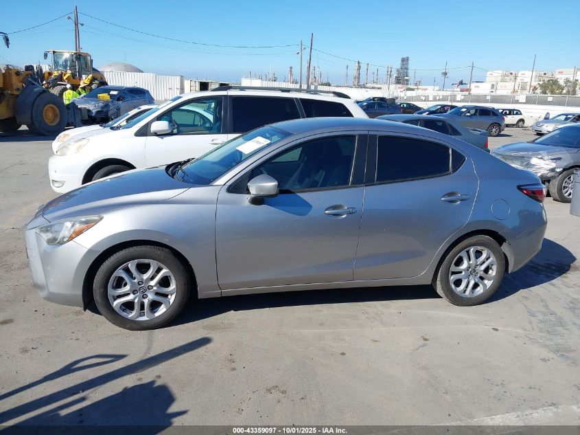 2016 Scion Ia VIN: 3MYDLBZV6GY113777 Lot: 43359097
