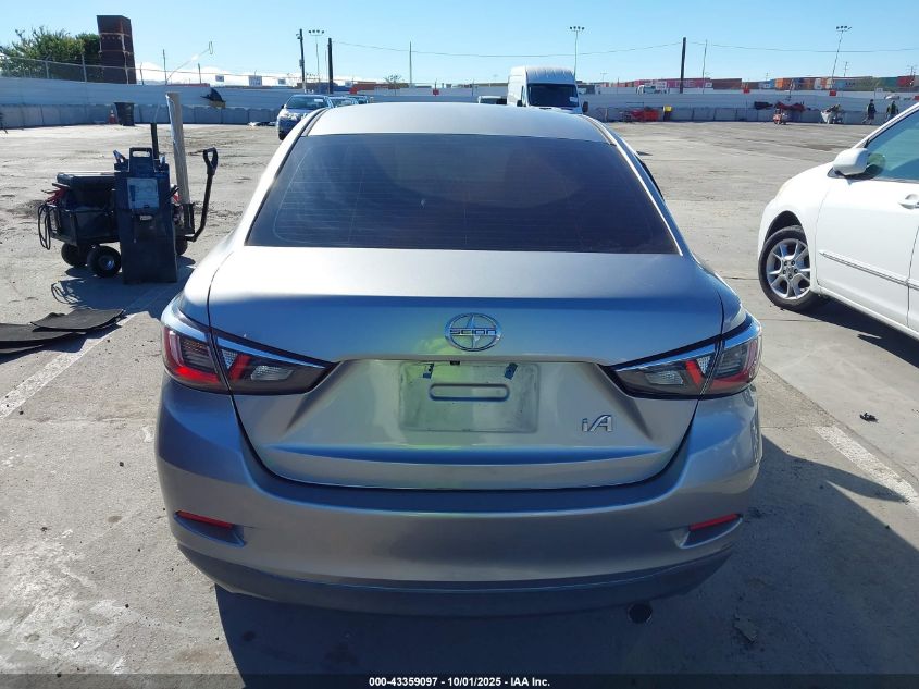 2016 Scion Ia VIN: 3MYDLBZV6GY113777 Lot: 43359097