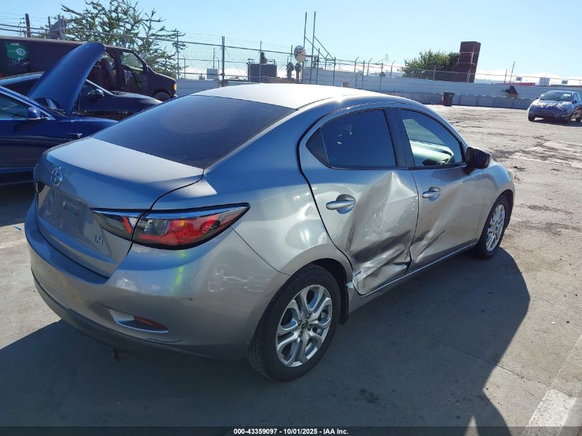2016 Scion Ia VIN: 3MYDLBZV6GY113777 Lot: 43359097