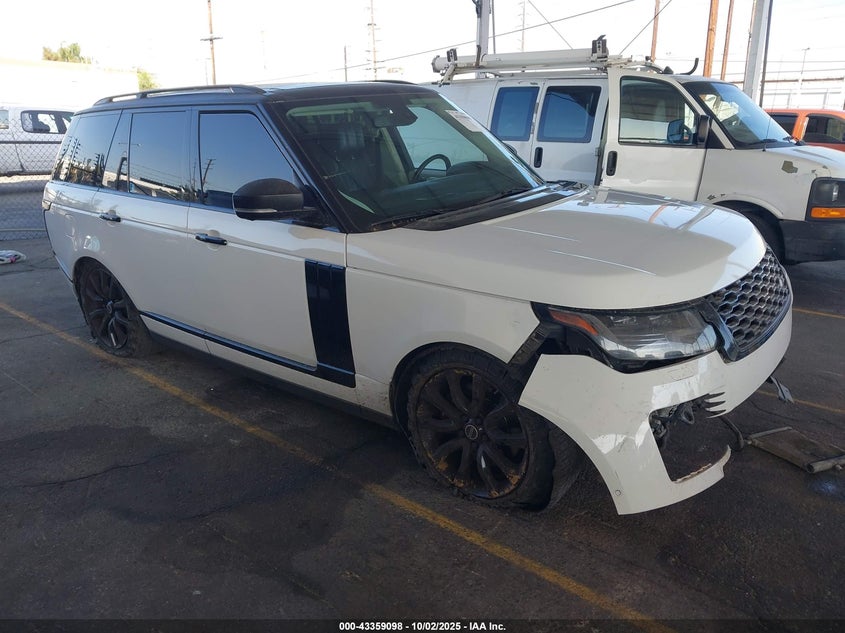 LAND ROVER RANGE ROVER 3.0L V6 SUPERCHARGED HSE