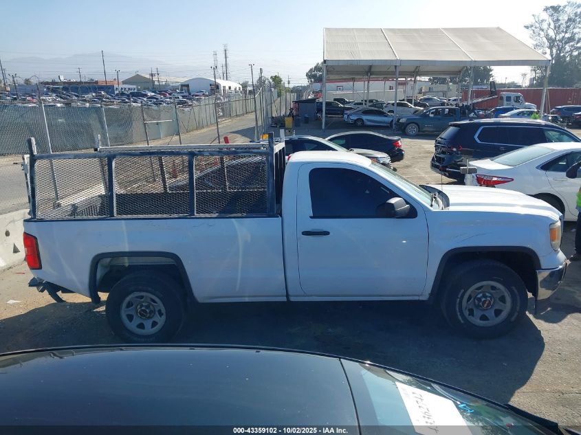 2015 GMC Sierra 1500 VIN: 1GTN1TEC3FZ900449 Lot: 43359102