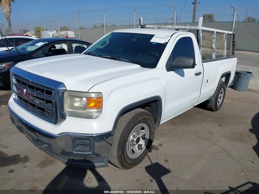 Vin: 1gtn1tec3fz900449, lot: 43853823, gmc sierra 1500 20152