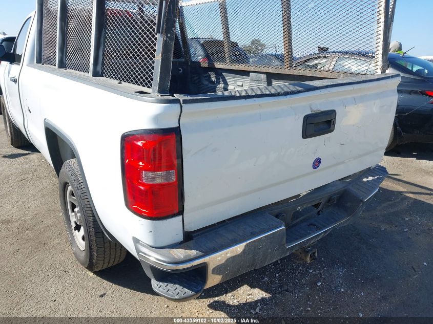 2015 GMC Sierra 1500 VIN: 1GTN1TEC3FZ900449 Lot: 43359102