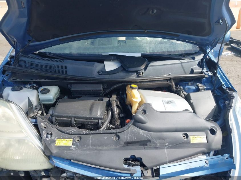 2006 Toyota Prius VIN: JTDKB20U167526154 Lot: 43359103