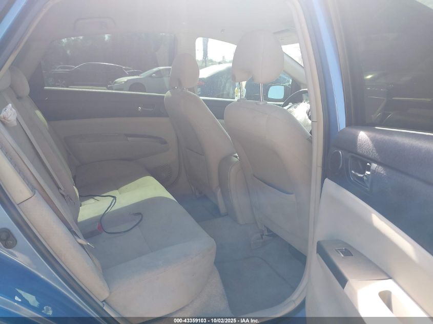 2006 Toyota Prius VIN: JTDKB20U167526154 Lot: 43359103