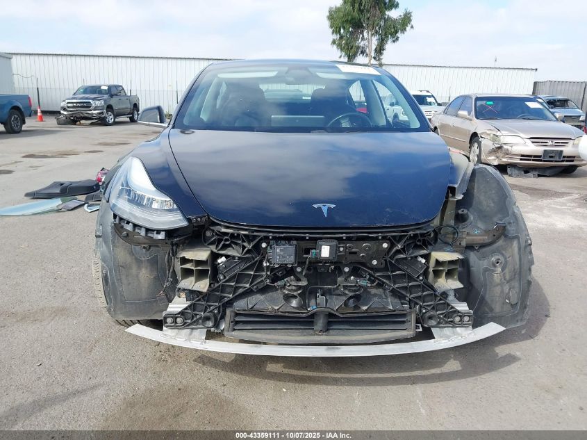 2019 Tesla Model 3 Long Range/Mid Range/Standard Range/Standard Range Plus VIN: 5YJ3E1EA1KF193379 Lot: 43359111