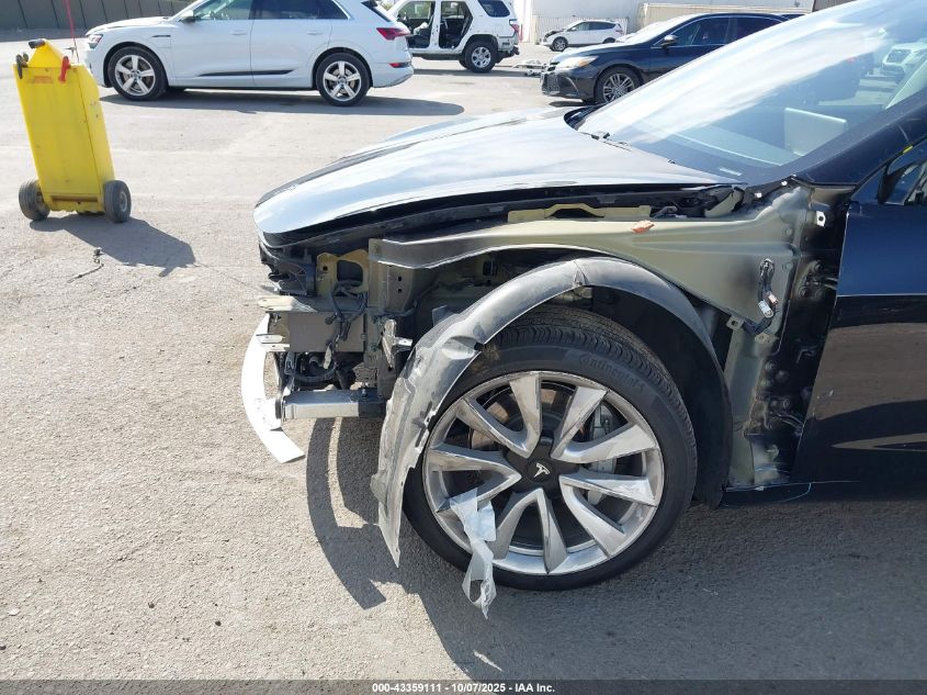 2019 Tesla Model 3 Long Range/Mid Range/Standard Range/Standard Range Plus VIN: 5YJ3E1EA1KF193379 Lot: 43359111