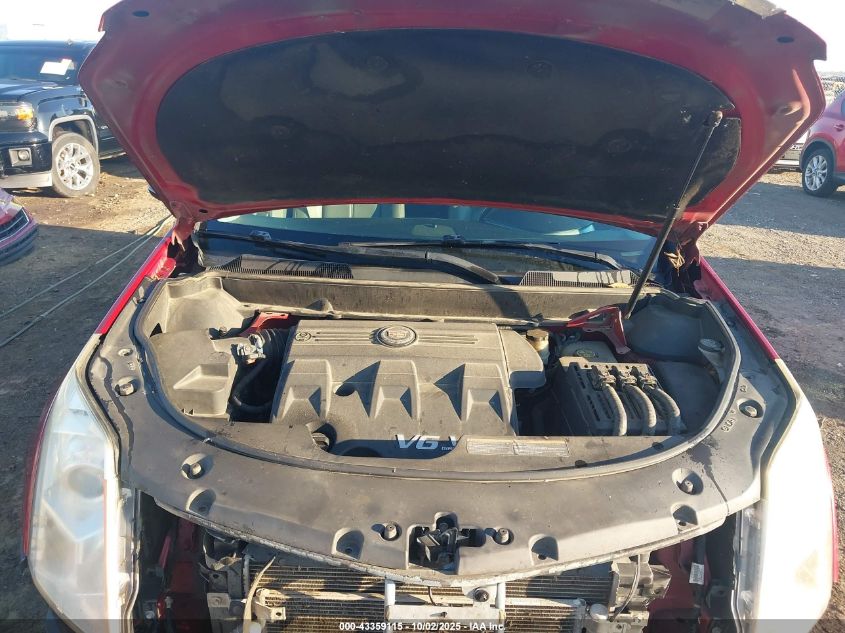 2012 Cadillac Srx Standard VIN: 3GYFNGE3XCS655880 Lot: 43359115