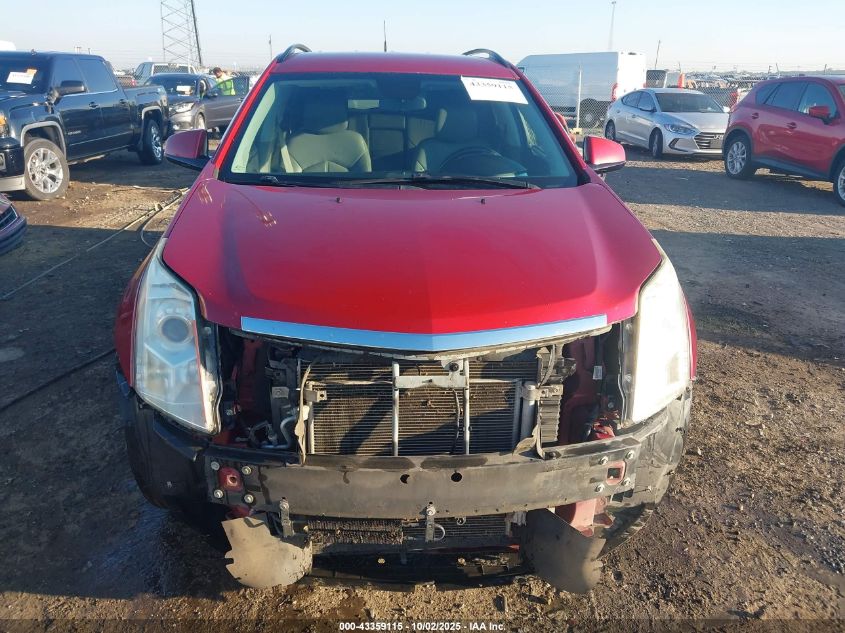 2012 Cadillac Srx Standard VIN: 3GYFNGE3XCS655880 Lot: 43359115