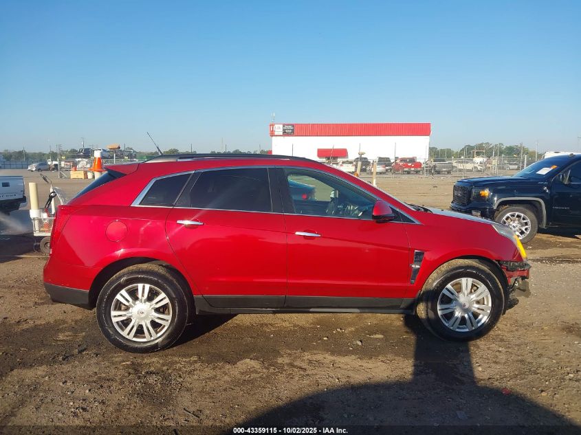 2012 Cadillac Srx Standard VIN: 3GYFNGE3XCS655880 Lot: 43359115
