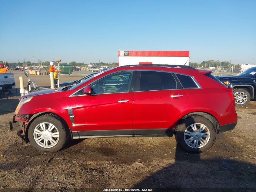 2012 Cadillac Srx Standard VIN: 3GYFNGE3XCS655880 Lot: 43359115