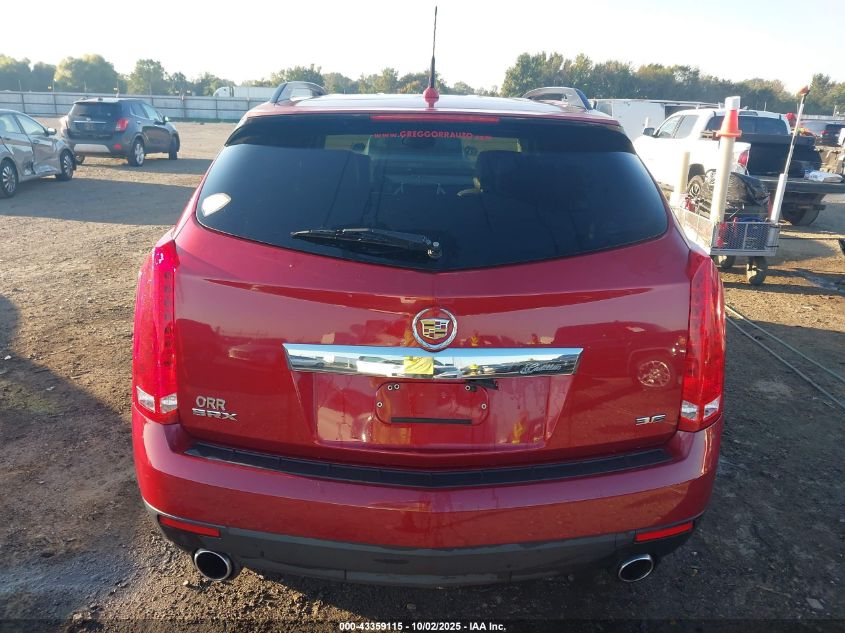 2012 Cadillac Srx Standard VIN: 3GYFNGE3XCS655880 Lot: 43359115