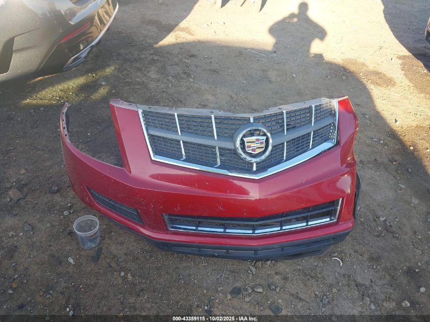 2012 Cadillac Srx Standard VIN: 3GYFNGE3XCS655880 Lot: 43359115