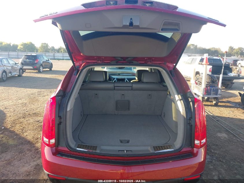 2012 Cadillac Srx Standard VIN: 3GYFNGE3XCS655880 Lot: 43359115