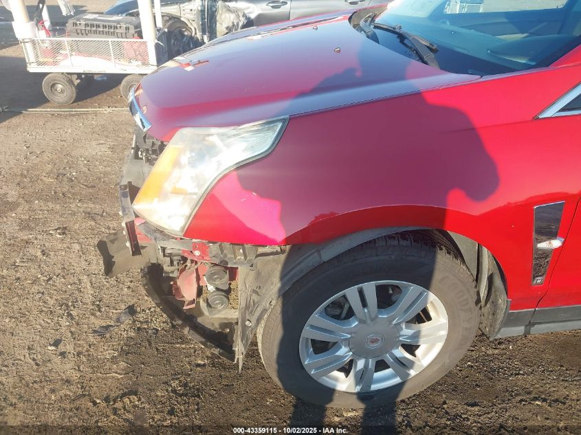 2012 Cadillac Srx Standard VIN: 3GYFNGE3XCS655880 Lot: 43359115