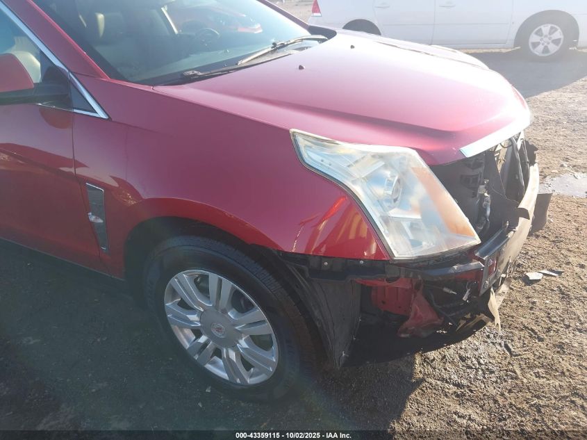 2012 Cadillac Srx Standard VIN: 3GYFNGE3XCS655880 Lot: 43359115
