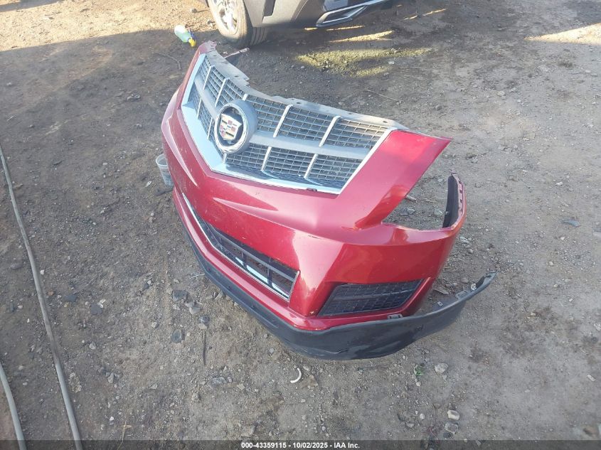 2012 Cadillac Srx Standard VIN: 3GYFNGE3XCS655880 Lot: 43359115