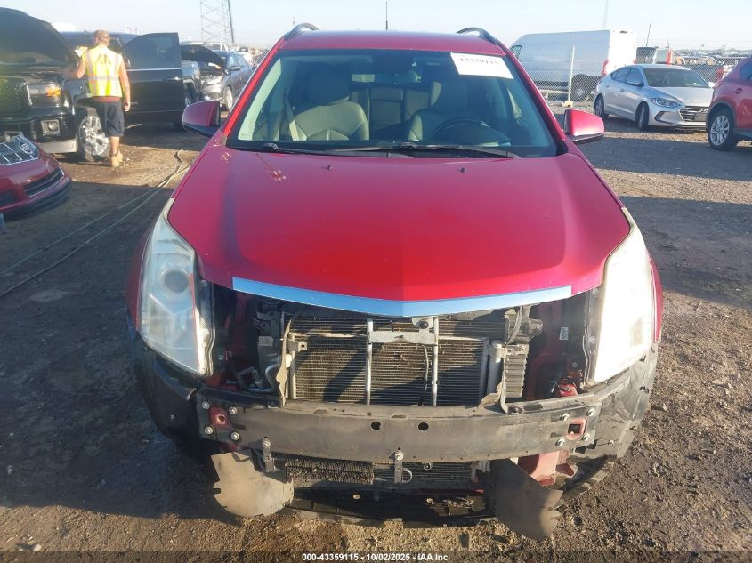 2012 Cadillac Srx Standard VIN: 3GYFNGE3XCS655880 Lot: 43359115