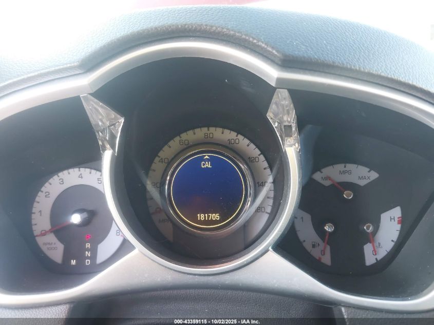 2012 Cadillac Srx Standard VIN: 3GYFNGE3XCS655880 Lot: 43359115