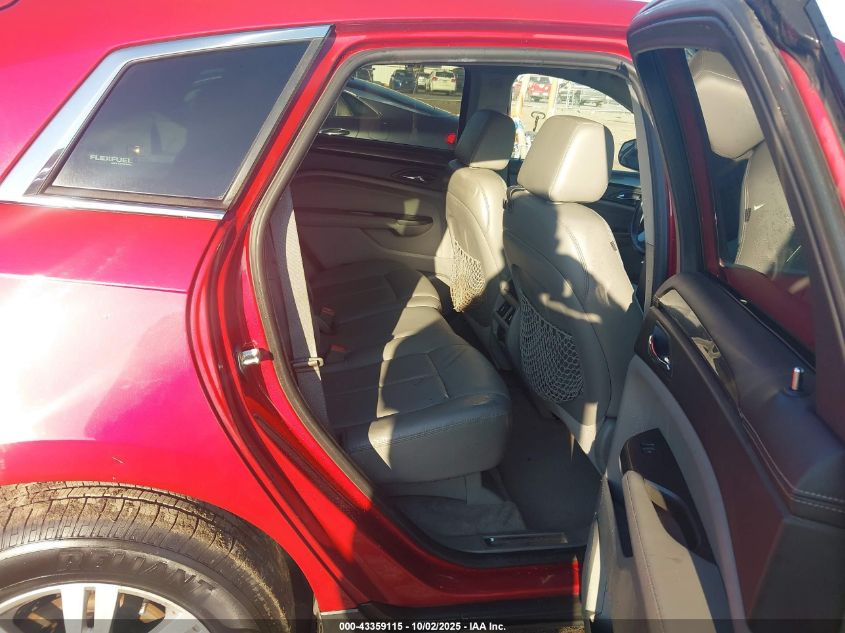 2012 Cadillac Srx Standard VIN: 3GYFNGE3XCS655880 Lot: 43359115