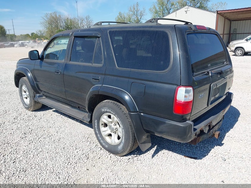JT3HN86R110336836 2001 TOYOTA 4RUNNER photo no. 3