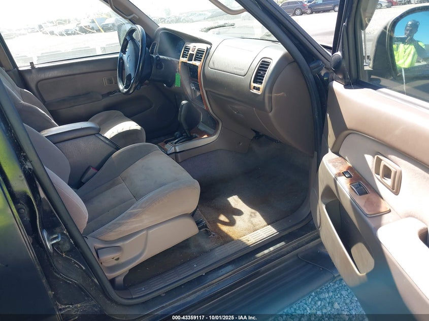 JT3HN86R110336836 2001 TOYOTA 4RUNNER photo no. 5