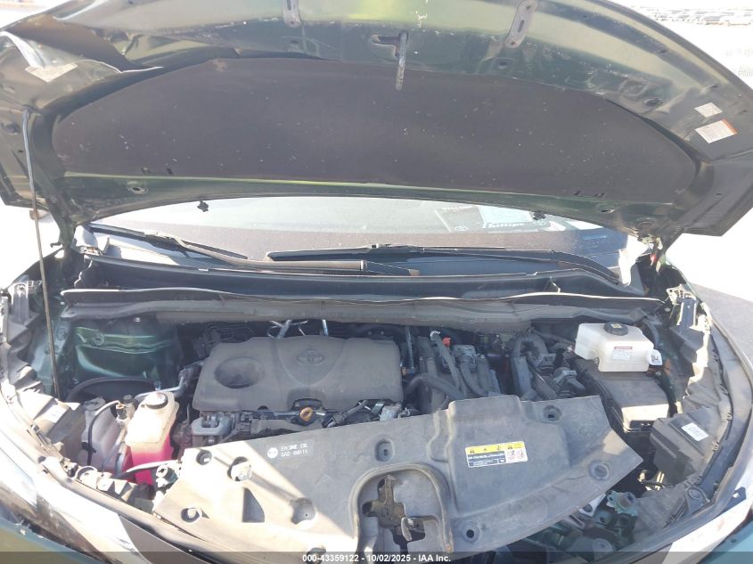 2021 Toyota Sienna Xle VIN: 5TDJRKEC0MS017439 Lot: 43359122