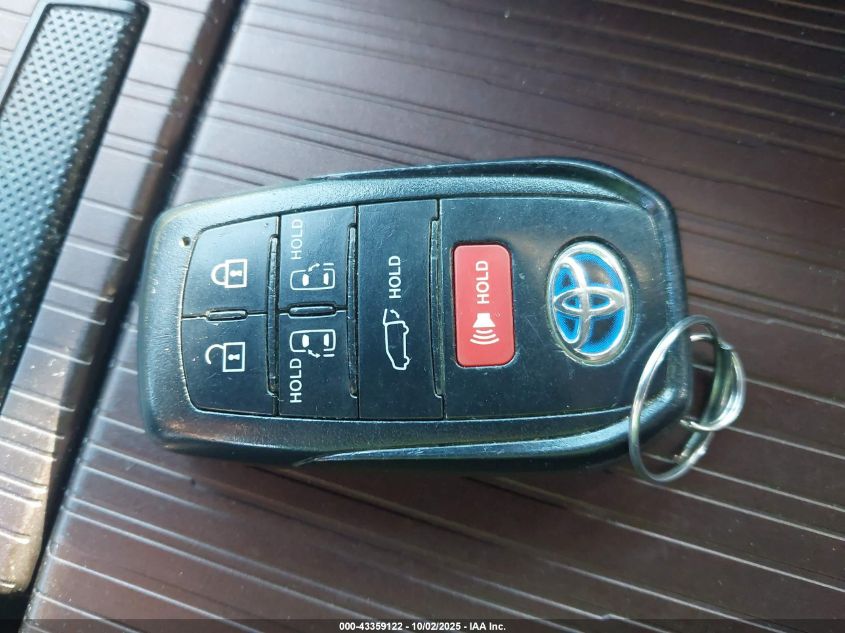 2021 Toyota Sienna Xle VIN: 5TDJRKEC0MS017439 Lot: 43359122