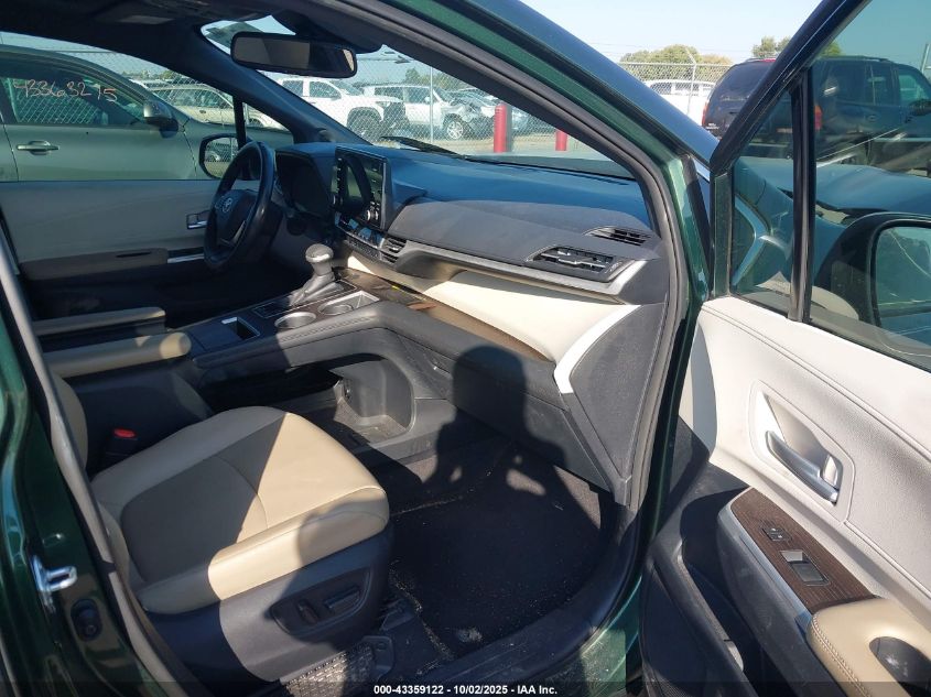 2021 Toyota Sienna Xle VIN: 5TDJRKEC0MS017439 Lot: 43359122